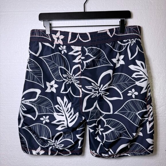 St. Louis Cardinals MLB Mens Small Blue Floral Baseball Swim Trunks Mesh Lined - Picture 3 of 9